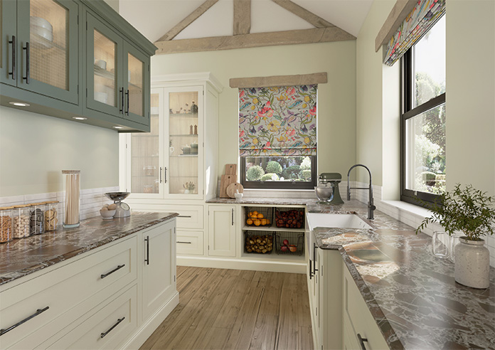 Morton, Chintz - Twist&Fit Roman Blind - Image 7